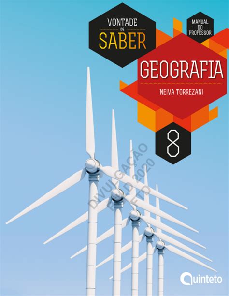 Vontade de Saber Geografia 6º ao 9º ano Livro PDF Download