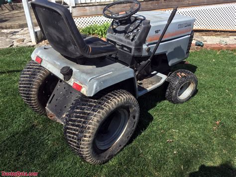 Craftsman Gt Hp Garden Tractor At Craftsman Riding Mower