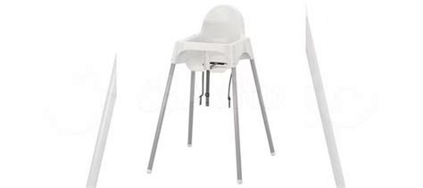Детский стульчик для кормления antilop IKEA купить в Казани с доставкой ...