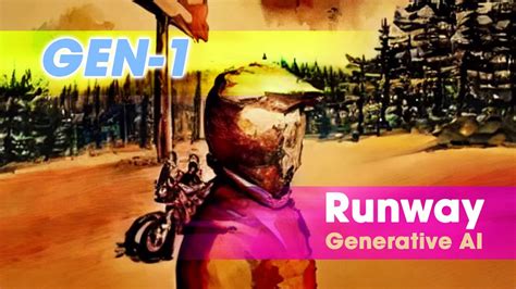 Gen By Runwayml Generative Ai Video Tool Youtube