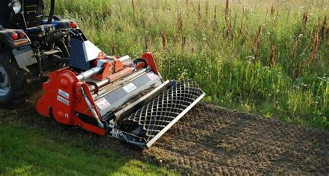 Glebogryzarka Separacyjna Rekultywacja Terenu Traktor D Browa G Rnicza