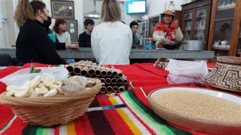 Un Encuentro Con Los Saberes Sabores Y Colores De La Cocina Andina