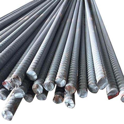 Latest Hrb Grade Dia Mm Steel Rebar Deformed Steel Bar Iron Rods