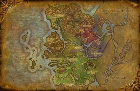 The Broken Isles Continents World Of Warcraft Gameplay Guides