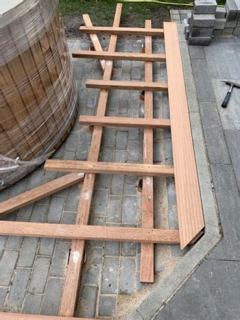 Preparing A Base Foundation For A Wooden Hot Tub A Guide Example