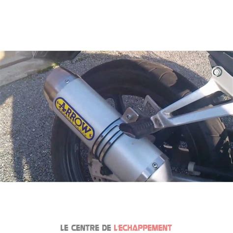 Ligne Compl Te Arrow Street Thunder Honda Cbr