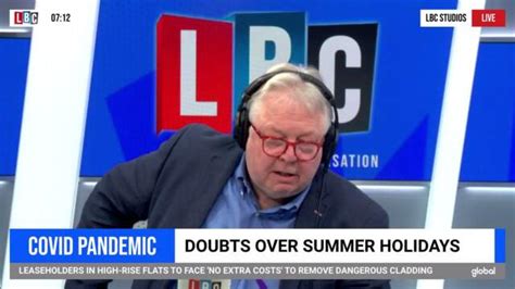 Hancock Tells Lbc He Hopes To Go On Summer Holiday To Cornwall He