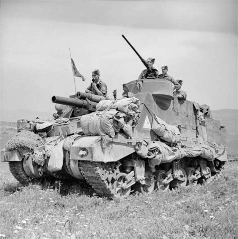 Priest 105mm Self Propelled Gun Of 11th Royal Horse Artillery