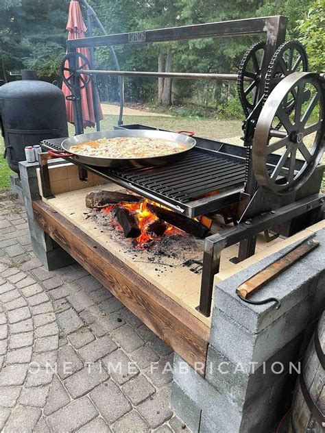 Santa Maria Grill Argentina Gaucho Grill Etsy Sweden Outdoor Kitchen