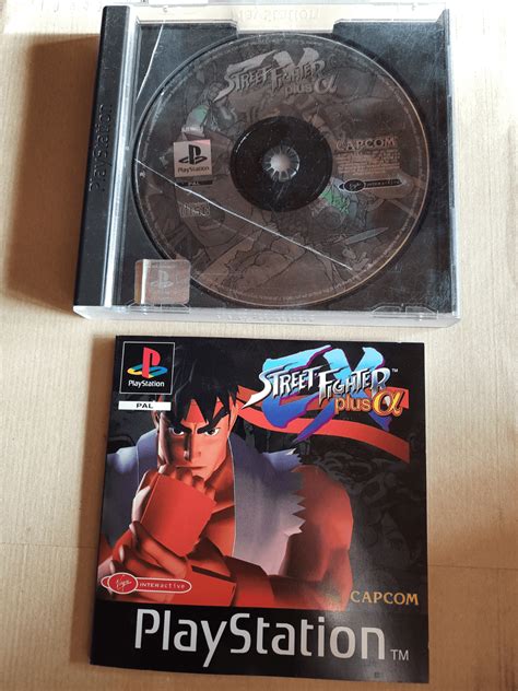 Street Fighter EX Plus Alpha für PS kaufen retroplace