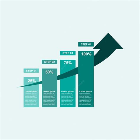 Premium Vector Infographic Template Vector