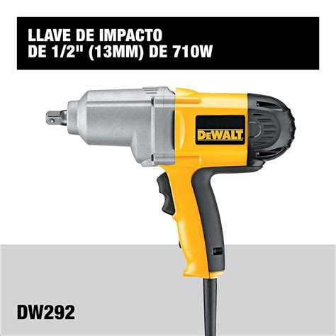 Dewalt Dw Llave De Impacto De Pulgada Con Yunque De Perno