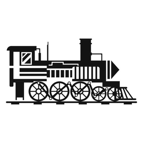 Dampflokomotive Pilot Silhouette Png Und Svg Design Für T Shirts