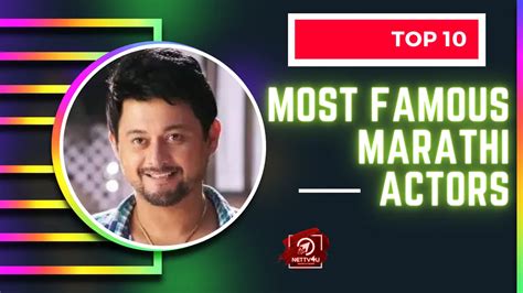 Top 10 Most Famous Marathi Actors Nettv4u