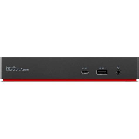 Lenovo Thinkpad Universal Usb C Smart Dock 40b20135eu Cyberport