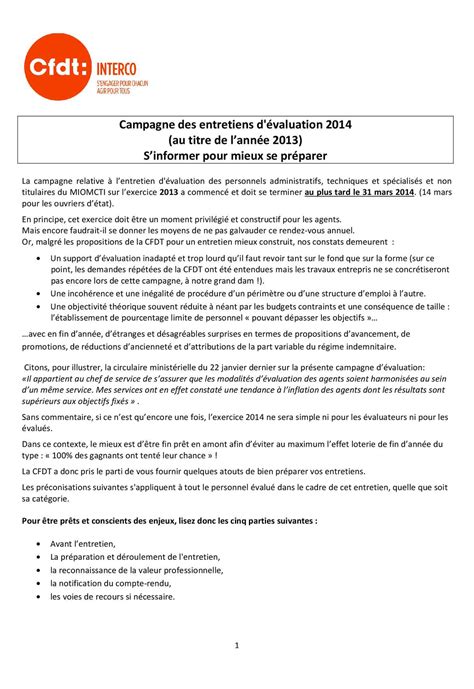 Calaméo guide CFDT entretien professionnel 2014