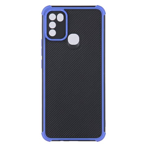 For Infinix Hot Play Smart Hot Play Eagle Eye Armor Dual Color Shockproof TPU PC