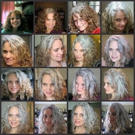 Ggg Robin Smith 21 Month Transition She Has Lovely Long Curly But This Gives A Good Example Of