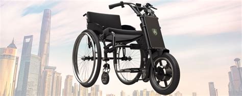 The Unawheel Maxi Move Your Wheelchair In Style