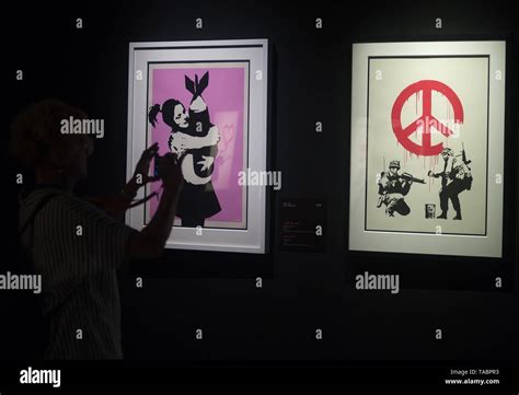 Famosas Obras De Banksy Fotograf As E Im Genes De Alta Resoluci N Alamy