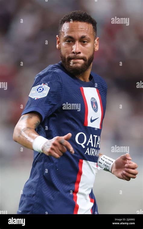 Saitama Japan Rd July Neymar Psg Football Soccer Psg