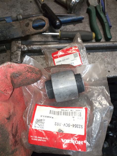 52364SCVA02 Сайлентблок задний заднего продольного рычага Honda ...
