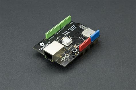 Ethernet Shield For Arduino W5200 DFRobot