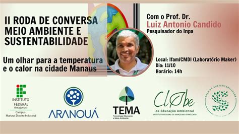 Ii Roda De Conversa Meio Ambiente E Sustentabilidade Youtube