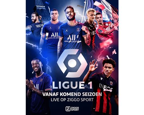 Ziggo Sport Verwerft Uitzendrechten Franse Ligue 1 En Verlengt Meerdere