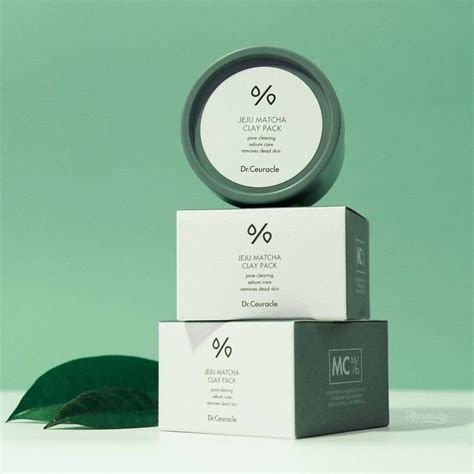Dr.Ceuracle - Jeju Matcha Clay Pack - Yeşil Çaylı Arındırıcı Kil Maske ...