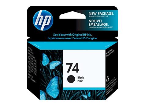 Hp 74 Black Original Ink Cartridge Cb335wn Hp Store Canada