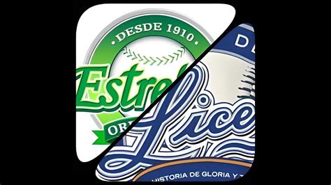 Estrellas Orientales Vs Tigres Del Licey En Vivo Youtube