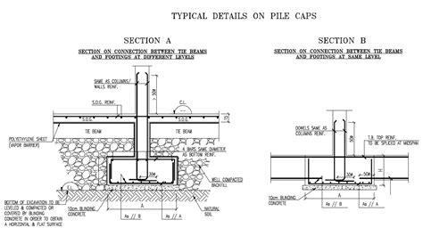 Structural Engineering At What Level Is The Grade Beam Most Effective