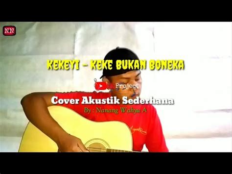 Kekeyi Keke Bukan Boneka Nanang WA Cover YouTube