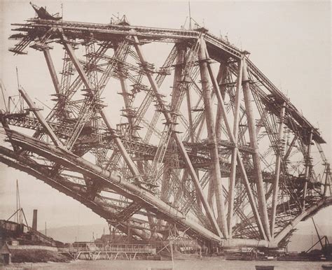 La Construction De La Quatri Me Pont Du Chemin De Fer Une Me Si Cle