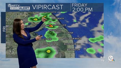 Wptv First Alert Weather Forecast Friday Aug 23 2024 Youtube