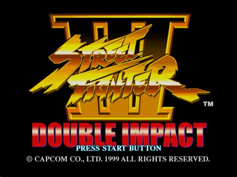 Buy Street Fighter Iii Double Impact For Dreamcast Retroplace