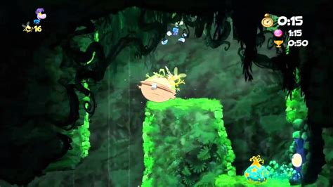 Hd Rayman Origins Swinging Caves In Tas Youtube