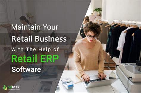 Retail Erp Software An Assistant For Your Retail Business