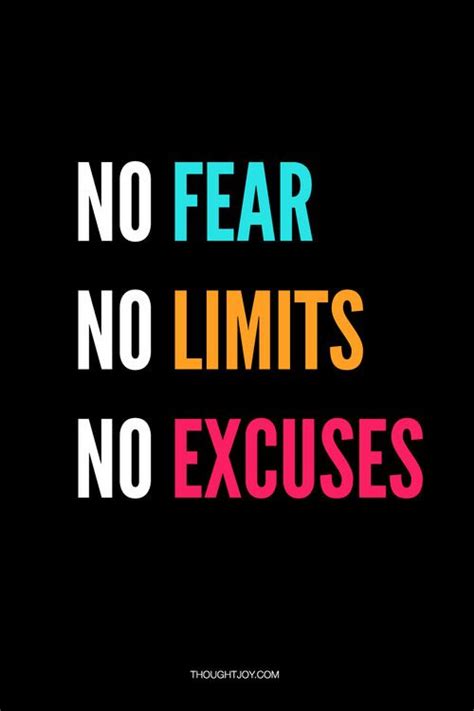 No Excuses Quotes. QuotesGram