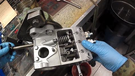 Anleitung Reparatur Bosch Einspritzpumpe Teil1 Pumpengehäuse Bosch Injection Pump Repair