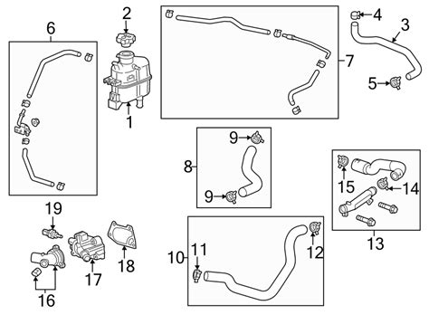 Chevrolet Spark Radiator Coolant Hose Upper Spark W O Ev