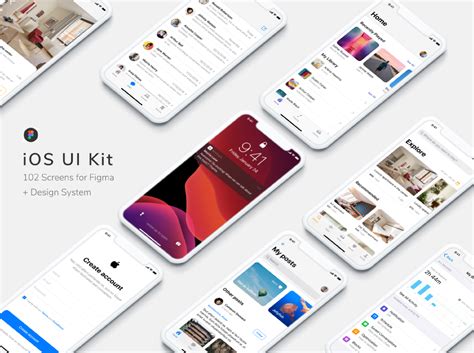 Figma IOS UI Kit Free Community Figma Community