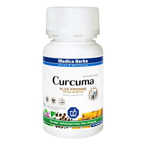 KURKUMINA piperyna Kurkuma Curcumin 120kapsułek 7114783075