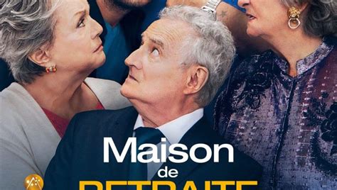 Gagnez vos places pour le film Maison de Retraite le 12 février au