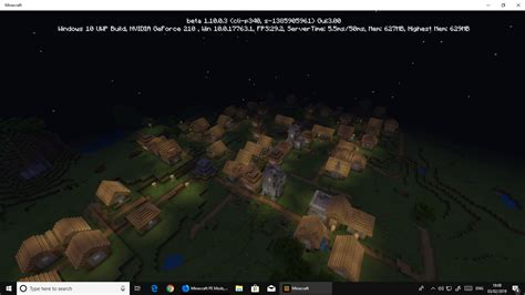 Large village [Bedrock Edition], Seed in the comments : r/Minecraft