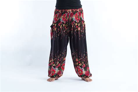 Floral Harem Pants