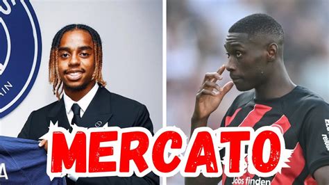 KOLO MUANI PROCHE DU PSG BARCOLA C EST OFFICIEL Mercato YouTube