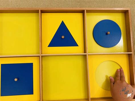 Montessori Geometric Cabinet The Wonderful World Of Montessori