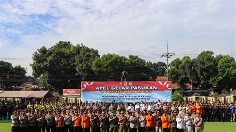 Sebanyak Personel Gabungan Diterjunkan Dalam Operasi Ketupat